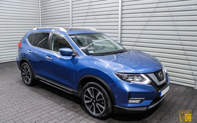 Nissan X-Trail cena 105555 przebieg: 69900, rok produkcji 2019 z Lipsko małe 631